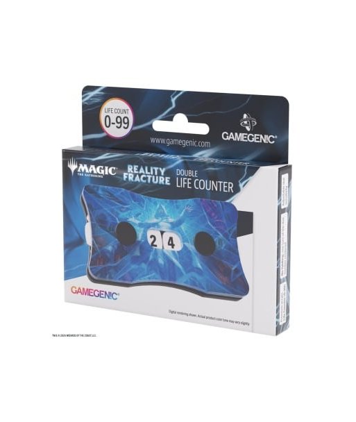 Contador de Vidas Double Life Counter Reality Fracture - Gamegenic - Controla tus Vidas con Estilo