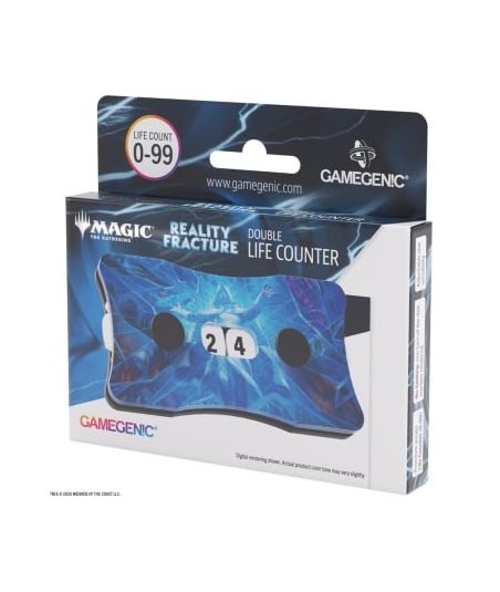 Contador de Vidas Double Life Counter Reality Fracture - Gamegenic - Controla tus Vidas con Estilo