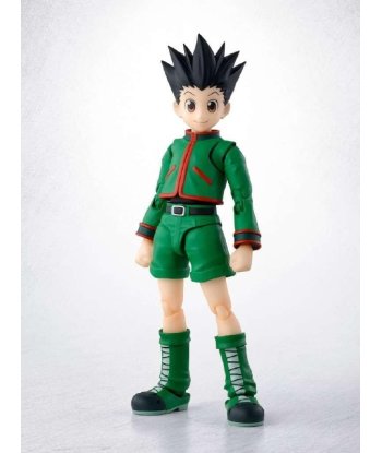 Figura Tamashii Nations S.H.Figuarts Gon - Hunter x Hunter - El Joven Cazador Listo para su Jajanken 13.5cm