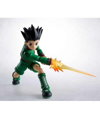 Figura Tamashii Nations S.H.Figuarts Gon - Hunter x Hunter - El Joven Cazador Listo para su Jajanken 13.5cm