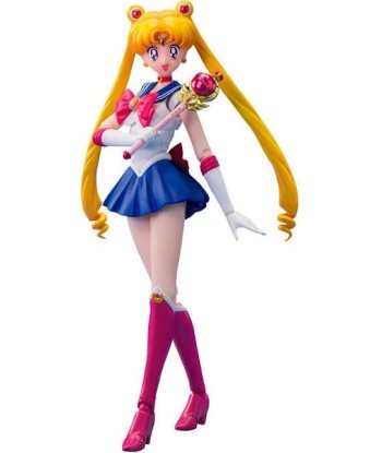 Figura Tamashii Nations S.H.Figuarts Sailor Moon Crystal Star Compact Ed. - Sailor Moon - La Guerrera del Amor y la Justicia 14c