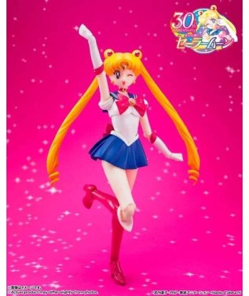 Figura Tamashii Nations S.H.Figuarts Sailor Moon Crystal Star Compact Ed. - Sailor Moon - La Guerrera del Amor y la Justicia 14c