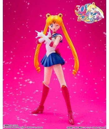 Figura Tamashii Nations S.H.Figuarts Sailor Moon Crystal Star Compact Ed. - Sailor Moon - La Guerrera del Amor y la Justicia 14c