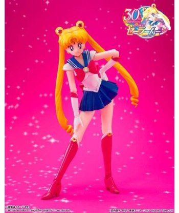 Figura Tamashii Nations S.H.Figuarts Sailor Moon Crystal Star Compact Ed. - Sailor Moon - La Guerrera del Amor y la Justicia 14c