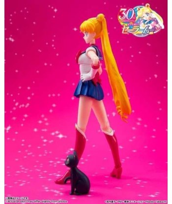 Figura Tamashii Nations S.H.Figuarts Sailor Moon Crystal Star Compact Ed. - Sailor Moon - La Guerrera del Amor y la Justicia 14c