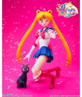 Figura Tamashii Nations S.H.Figuarts Sailor Moon Crystal Star Compact Ed. - Sailor Moon - La Guerrera del Amor y la Justicia 14c