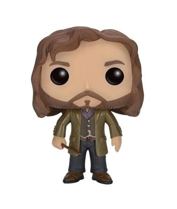 Figura Funko Pop Sirius Black 16 - Harry Potter - Padrino de Harry con Varita y Chaqueta Verde