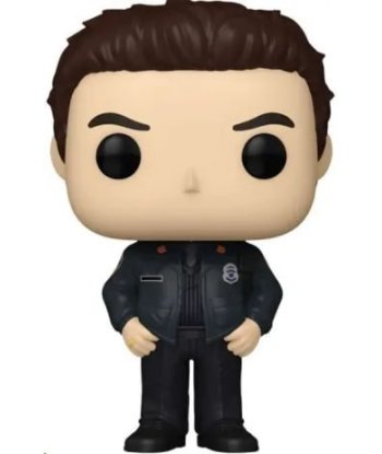 Figura Funko Pop James "Jimmy" McNulty 1420 - The Wire - Detective de Baltimore con Chaqueta de Policía