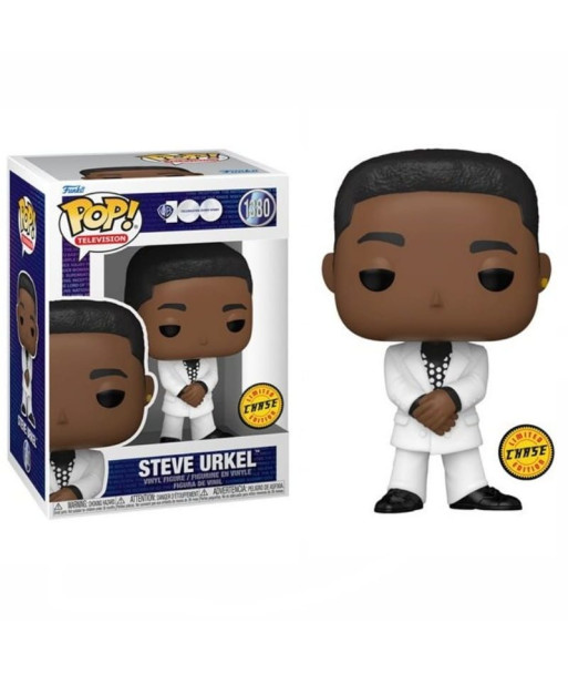 Funko POP! STEVE URKEL (CHASE) (1380) - COSAS DE CASA