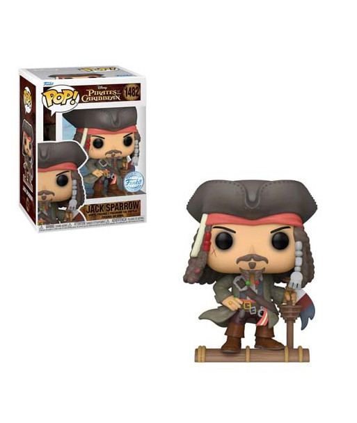 Funko POP! JACK SPARROW (1482) - PIRATAS DEL CARIBE