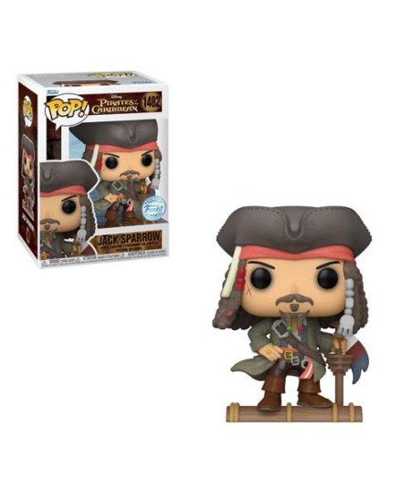 Funko POP! JACK SPARROW (1482) - PIRATAS DEL CARIBE