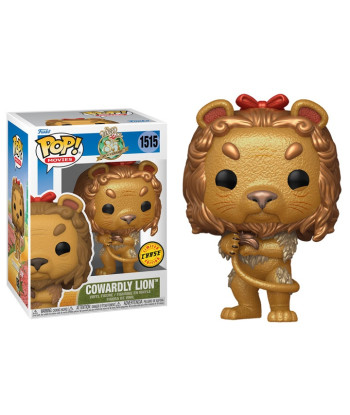 Funko POP! COWARDLY LION (CHASE) (1515) - MAGO DE OZ