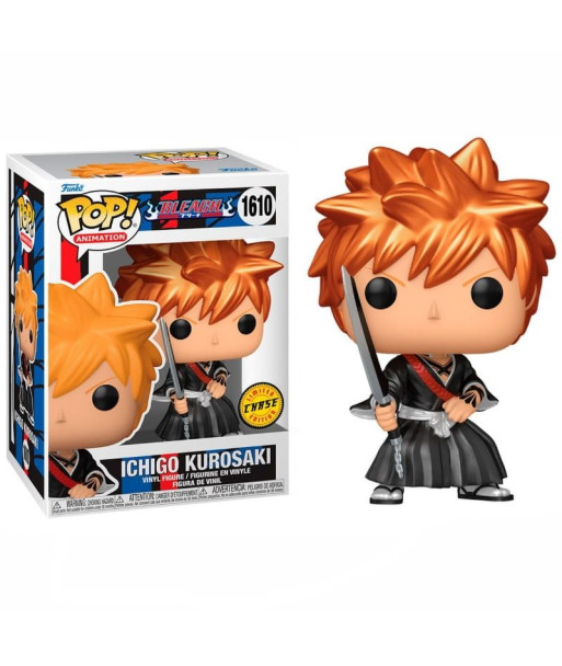 FUNKO POP! ICHIGO KUROSAKI (CHASE) (1610) - BLEACH