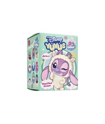 Llavero Peluche Sorpresa Stitch Disney Yuyus Serie 2 - Stitch y Angel Disfrazados de Animales, ¡Colecciónalos Todos!