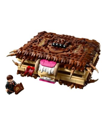 Set LEGO Monstruoso Libro de los Monstruos Mordedor 76449 Harry Potter - Construye el Libro que Muerde con Neville