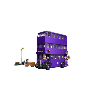 Set LEGO Aventura en el Autobús Noctámbulo 76446 Harry Potter - Construye el Autobús Mágico de Tres Pisos