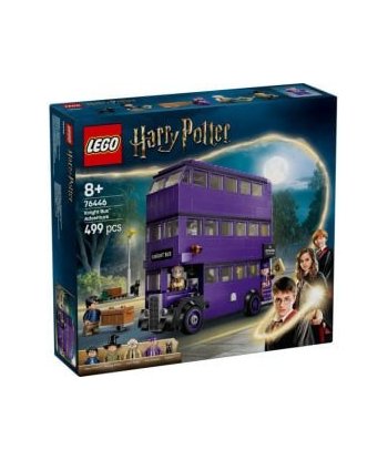 Set LEGO Aventura en el Autobús Noctámbulo 76446 Harry Potter - Construye el Autobús Mágico de Tres Pisos