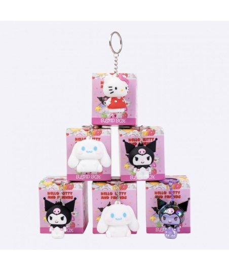 Llavero Sorpresa Hello Kitty and Friends Bag Charms - Kuromi, Cinnamoroll y My Melody, ¿Cuál te Tocará?
