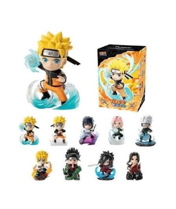 Blind Box Naruto Shippuden Great Ninja Vol. 1 - Figura Sorpresa de 10cm con Figura Secreta de Itachi
