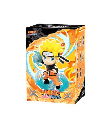 Blind Box Naruto Shippuden Great Ninja Vol. 1 - Figura Sorpresa de 10cm con Figura Secreta de Itachi