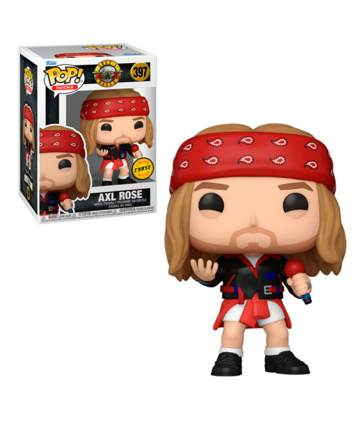 Funko POP! AXL ROSE (CHASE) (397) - GUNS N ROSES