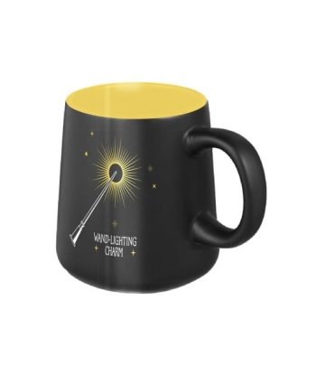 Taza Premium Lumos Maxima Harry Potter 430ml - Ilumina tus Desayunos con el Hechizo de la Varita