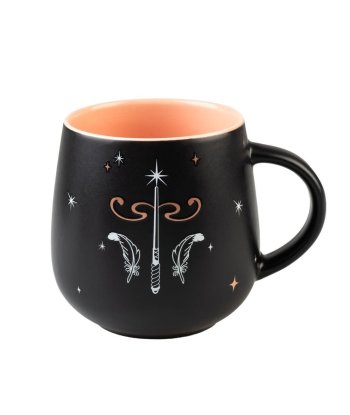 Taza Premium Wingardium Leviosa Harry Potter 430ml - El Hechizo Levitador para tus Desayunos