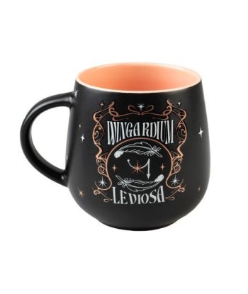 Taza Premium Wingardium Leviosa Harry Potter 430ml - El Hechizo Levitador para tus Desayunos