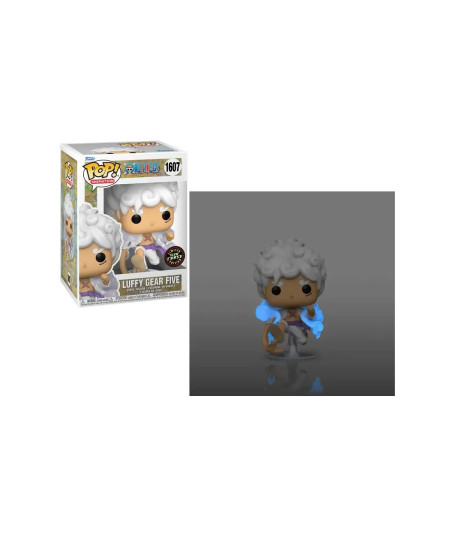 FUNKO POP! LUFFY GEAR FIVE (1607) - ONE PIECE (CHASE)