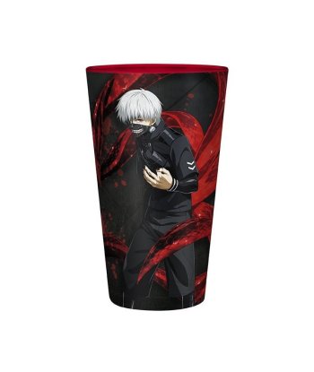 Vaso Kaneki Tokyo Ghoul 400ml - ABYstyle - Brinda con la Máscara del Ghoul más Temido
