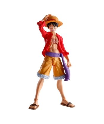 Figura Bandai S.H. Figuarts Monkey D. Luffy Onigashima - One Piece - El Capitán al Asalto de la Isla de Kaido 14cm