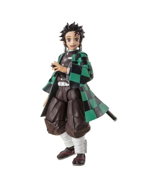 Figura Bandai S.H. Figuarts Tanjiro Kamado - Demon Slayer - El Cazador de Demonios con su Nichirin 14cm