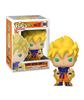 Funko Pop! Super Saiyan Goku First Apperance (105) - Dragon Ball Z