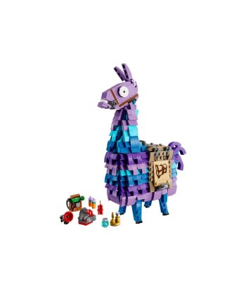 Set LEGO Llama de Suministros 77071 Fortnite - Construye el Botín más Buscado de la Isla