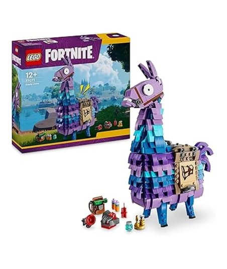 Set LEGO Llama de Suministros 77071 Fortnite - Construye el Botín más Buscado de la Isla