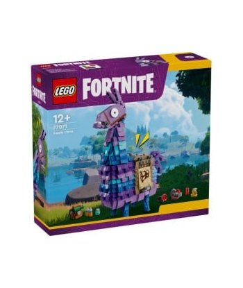 Set LEGO Llama de Suministros 77071 Fortnite - Construye el Botín más Buscado de la Isla