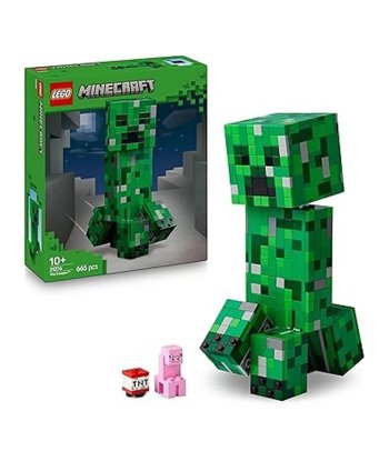 Set LEGO El Creeper 21276 Minecraft - Construye al Enemigo más Explosivo en Gran Tamaño