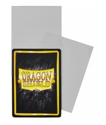 Fundas Interiores Perfect Fit Reinforced Thickness Transparentes (100) - Dragon Shield - Doble Protección para tus Cartas