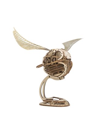 Maqueta de Madera Snitch Dorada Harry Potter - Construye la Pelota más Escurridiza del Quidditch