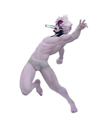 Figura FuRyu Jiji Transformed Trio-Try-iT - Dandadan - Jiji Poseído en Pleno Salto 19cm