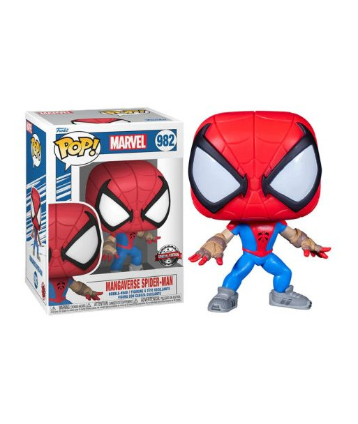 FUNKO POP! MANGAVERSE SPIDER-MAN (982) – MARVEL