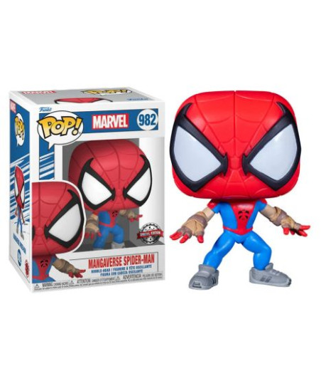 FUNKO POP! MANGAVERSE SPIDER-MAN (982) – MARVEL