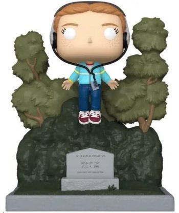 Figura Funko Pop Moment Max at Cemetery 1544 - Stranger Things - Max Levitando sobre la Tumba de Billy