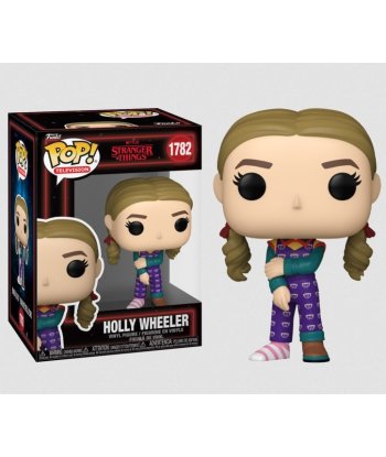 Figura Funko Pop Holly Wheeler 1782 - Stranger Things - La Pequeña de los Wheeler en Pijama