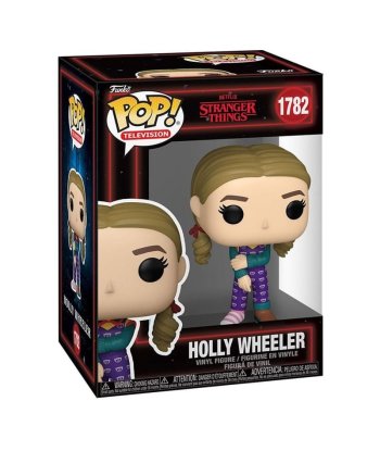 Figura Funko Pop Holly Wheeler 1782 - Stranger Things - La Pequeña de los Wheeler en Pijama