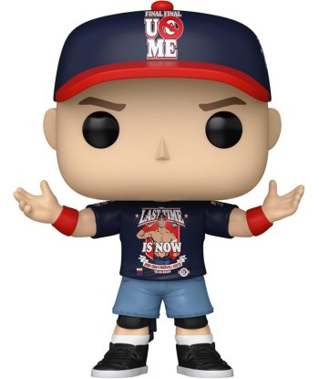 Figura Funko Pop John Cena (Final Match) 211 - WWE - La Despedida del Campeón con su Gorra Final Final