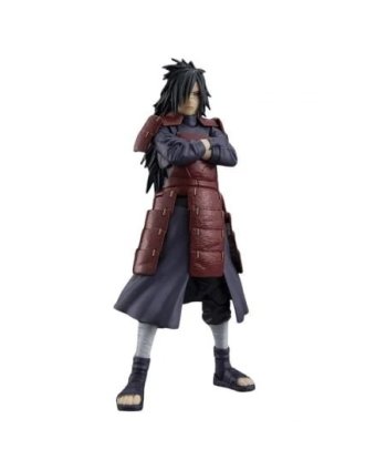 Figura Bandai S.H. Figuarts Madara Uchiha "Legend of Darkness" - Naruto - El Legendario Líder Uchiha con Armadura 15cm