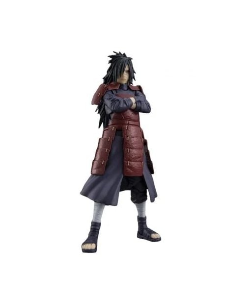 Figura Bandai S.H. Figuarts Madara Uchiha "Legend of Darkness" - Naruto - El Legendario Líder Uchiha con Armadura 15cm