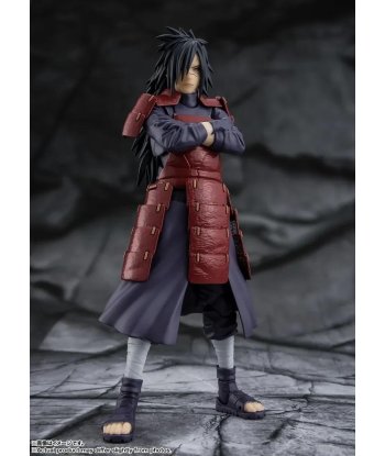 Figura Bandai S.H. Figuarts Madara Uchiha "Legend of Darkness" - Naruto - El Legendario Líder Uchiha con Armadura 15cm