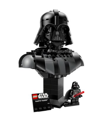 Set LEGO Busto de Darth Vader 75439 Star Wars - Construye al Señor Oscuro de los Sith